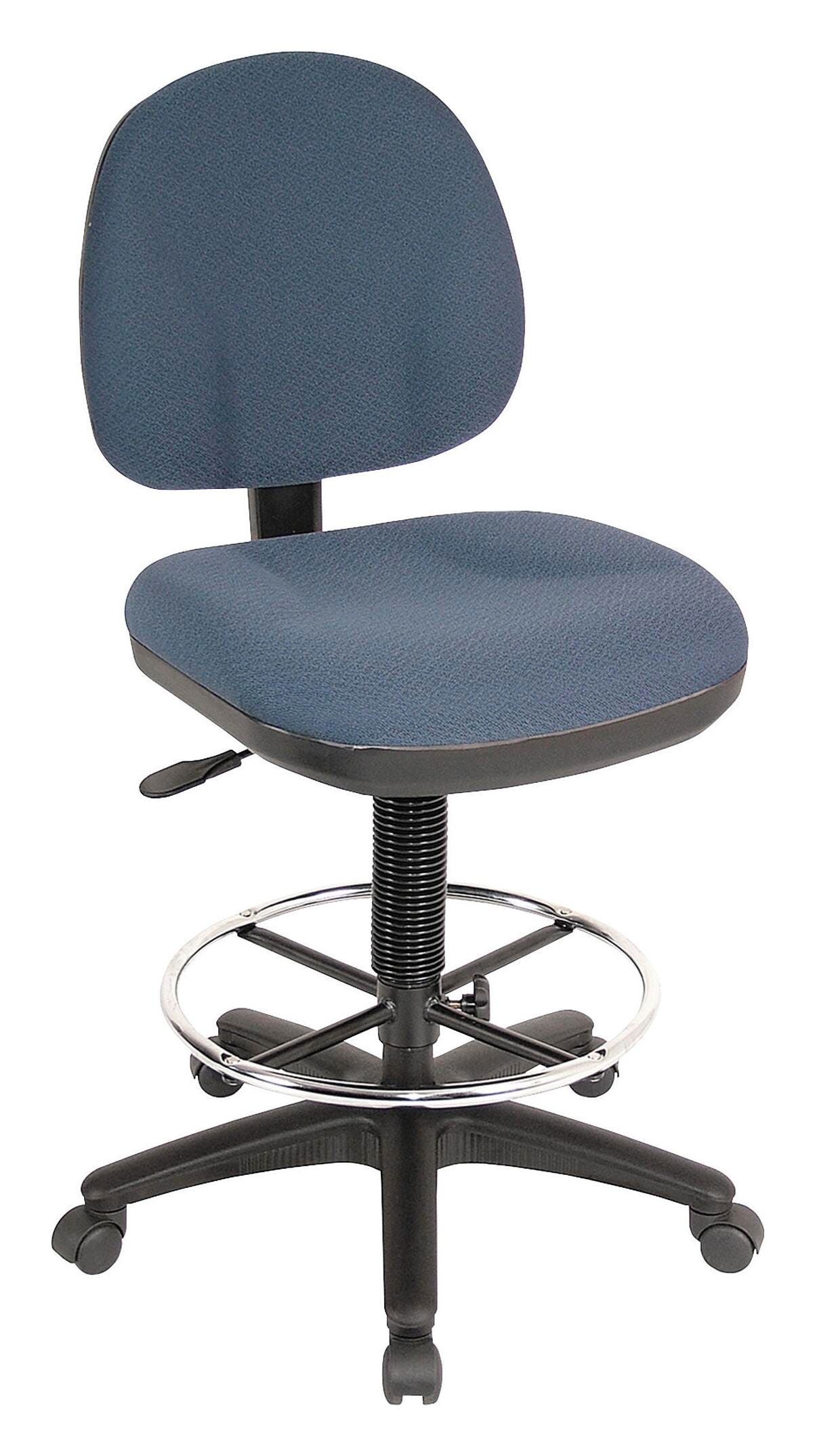 Classroom Select Millenia Task Stool, Blue, 24 x 24 x 40-1/2 to 50-1/2 Inches, 22 to 32 Inch Seat 1112133
